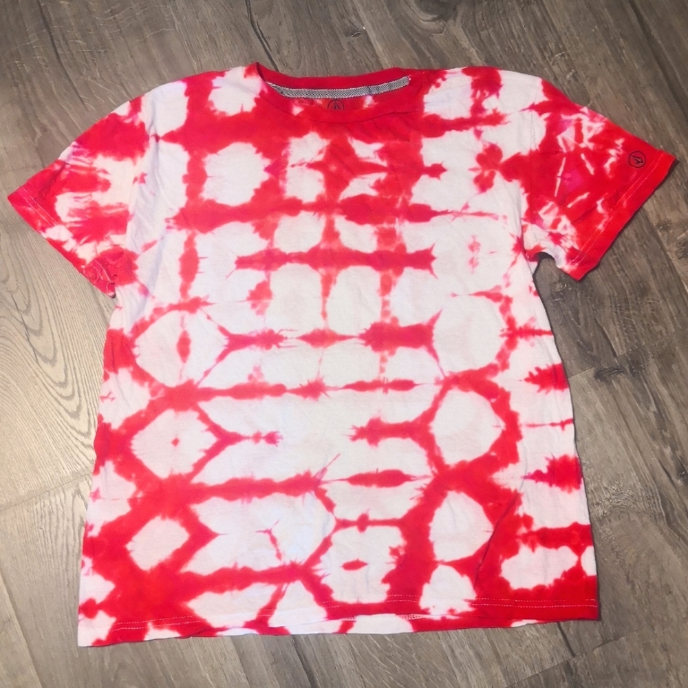 Volcom TShirt M Unique Tie Dye Cotton